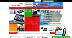 Desktop Screenshot of laptopnano.com