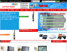 Tablet Screenshot of laptopnano.com